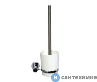 картинка Щетка WasserKRAFT K-28227 для унитаза подвесная