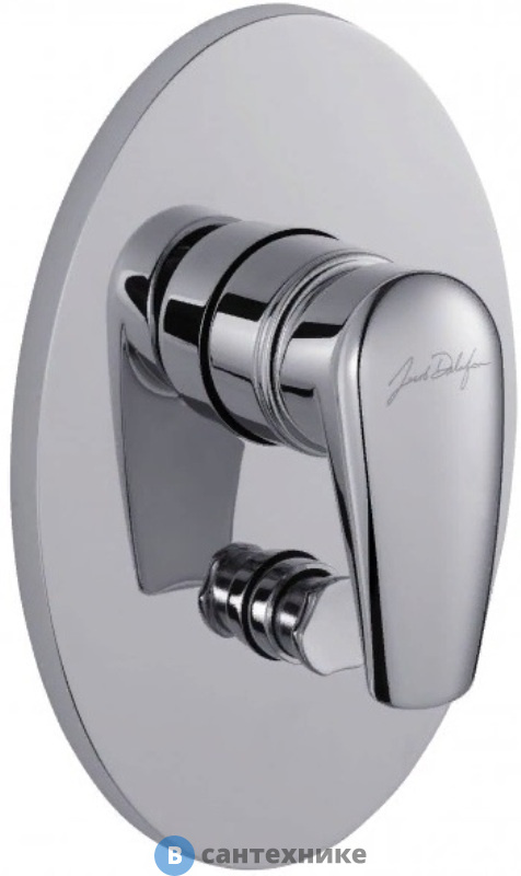 Смеситель Jacob Delafon PANACHE E98716-CP встраиваемый, на 2 выхода (хром)