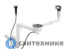 Слив-перелив Hansgrohe 43931800 D14-11 с авт. упр. BSO