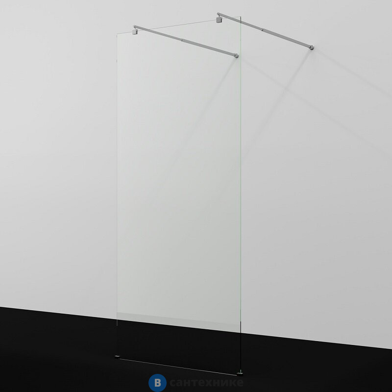 Душевая перегородка WasserKRAFT Vechte 60W46 1100х2000