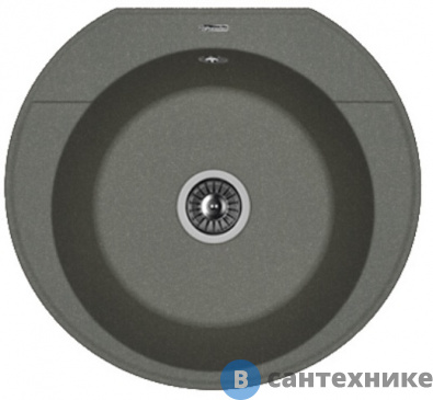 картинка Кухонная мойка FLORENTINA Эльба, чёрный FG (20.145.C0555.102)