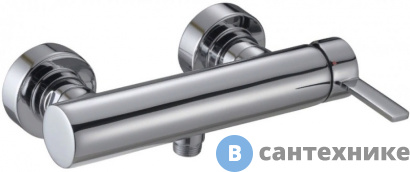 картинка Смеситель Jacob Delafon STILLNESS E12779-4-CP душ настенный (хром)