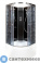 картинка Душевая кабина Deto BM4590 N (без крыши) Black (90х90х208см)