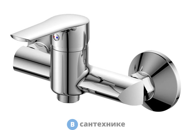 Смеситель Orange Sofi M43-200cr однозахватный для душа