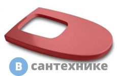 Крышка для биде Roca KHROMA, красная (806652F3T)