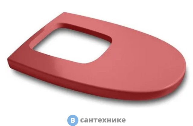 Крышка для биде Roca KHROMA, красная (806652F3T)