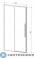 картинка Душевая дверь Vincea Slim-N VDS-4SN120CL, 1200, хром, стекло прозрачное