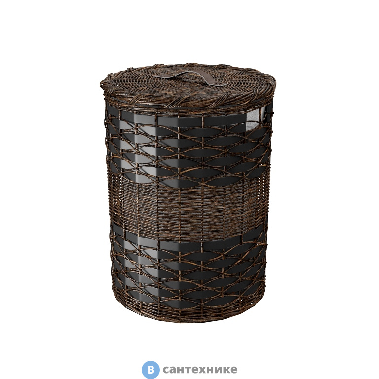 Корзина WasserKRAFT Bever WB-240-M для белья