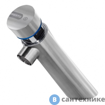 картинка Порционный кран Presto 65210 NEO S с антиблокировочной системой, нержавеющая сталь