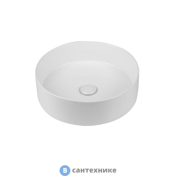 Раковина Vincea VBS-216, 400*400*120, накладная, белый