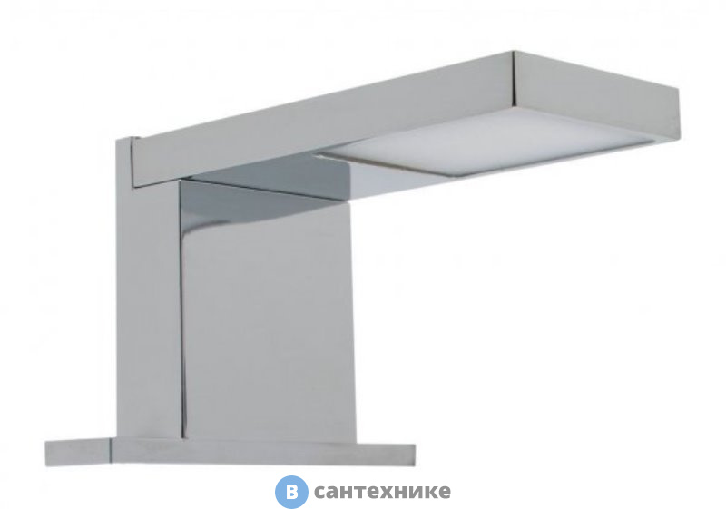 Светильник универсальный Aquanet WT-804 LED (45мм) хром (198671)