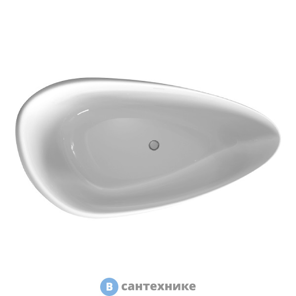 Акриловая ванна Black&White SB227 (1700x950x580)