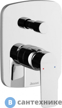 картинка Смеситель Ravak Classic CL 061.00 для душа (X070086)