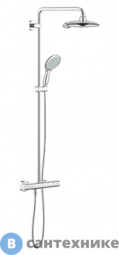 картинка Душевая стойка Grohe 26186000 Power&Soul 190