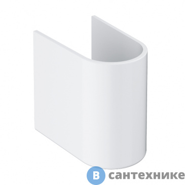 картинка Полупьедестал Grohe 39201000 Euro Ceramic для раковины