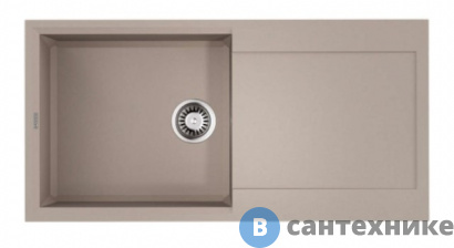 картинка Кухонная мойка OMOIKIRI Sakaime 100-SA бежевый (4993886)