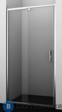 картинка Душевая дверь WasserKRAFT Berkel 48P30 1300х2000 мм