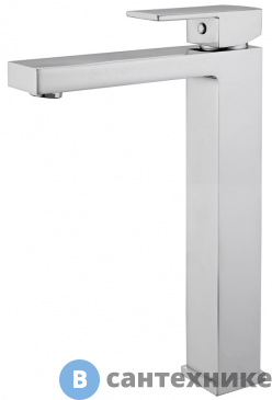 картинка Смеситель ABBER Daheim AF8211 для раковины, хром