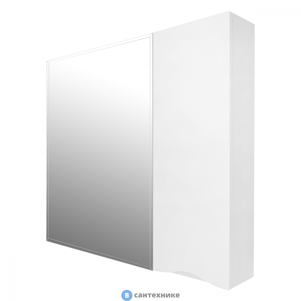 Зеркало-шкаф Loranto Santorini 80 (700*800*140) правый (CS00086970)