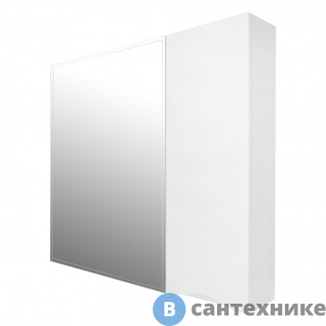 картинка Зеркало-шкаф Loranto Santorini 80 (700*800*140) правый (CS00086970)