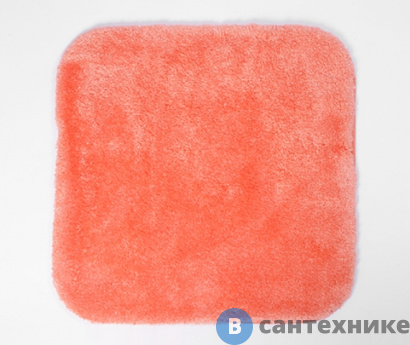 картинка Коврик WasserKRAFT Wern BM-2574 Reddish orange для ванной комнаты