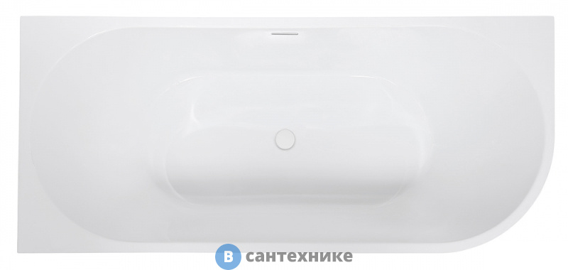 Акриловая ванна ABBER AB9315 L