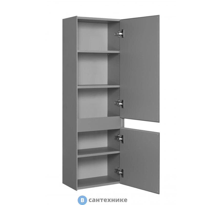 Пенал Акватон Форест Туманный серый (1A278603FR4D0)