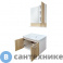 картинка Тумба Comforty Рига-70 дуб сонома с раковиной COMFORTY 9335-70
