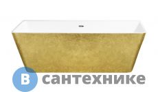 Акриловая ванна Lagard VELA Treasure Gold