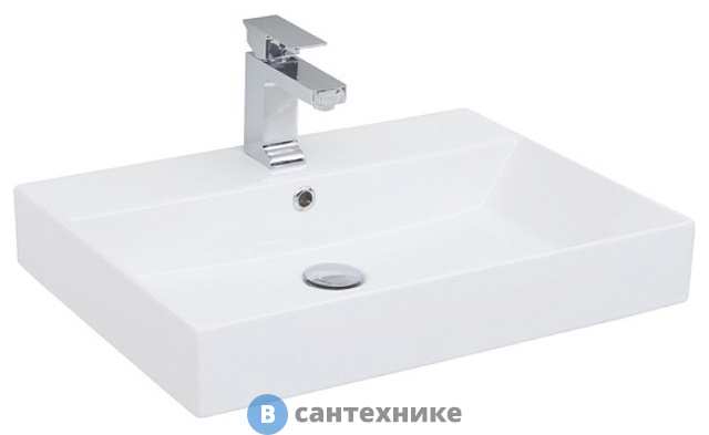 Раковина Aquanet 60 cm (SLIM SYNERGY) Sanovit (198206)