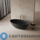 картинка Карбоновая ванна ABBER Karbon AK9002-1.8 черная