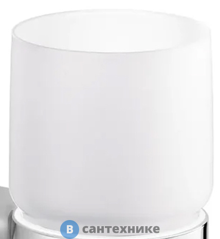 Стакан Vincea R00100007 для зубных щеток, матовое стекло