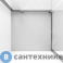 картинка Душевое ограждение Niagara NG-6635-34 (100*100*195) квадрат, раздвижная, хром, стекло прозрачное, без поддона