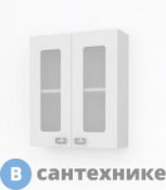 Шкаф Какса-а ВИТРАЖ 60 настенный 2 двери /003431/