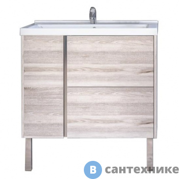 картинка Тумба под раковину Акватон Стоун 80 сосна арлингтон (1A228201SX850)