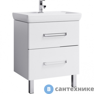 картинка Тумба под раковину Aqwella NEO 70 Neo.01.07 (напольная, белый)