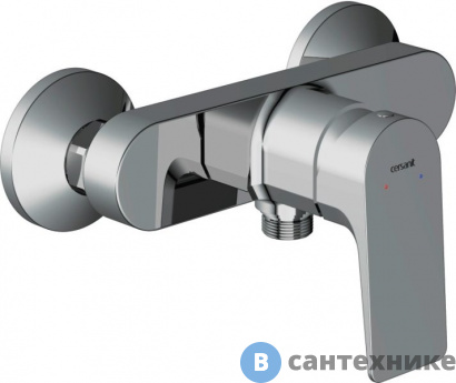 картинка Смеситель Cersanit NATURE 63065 для душа, однорычажный