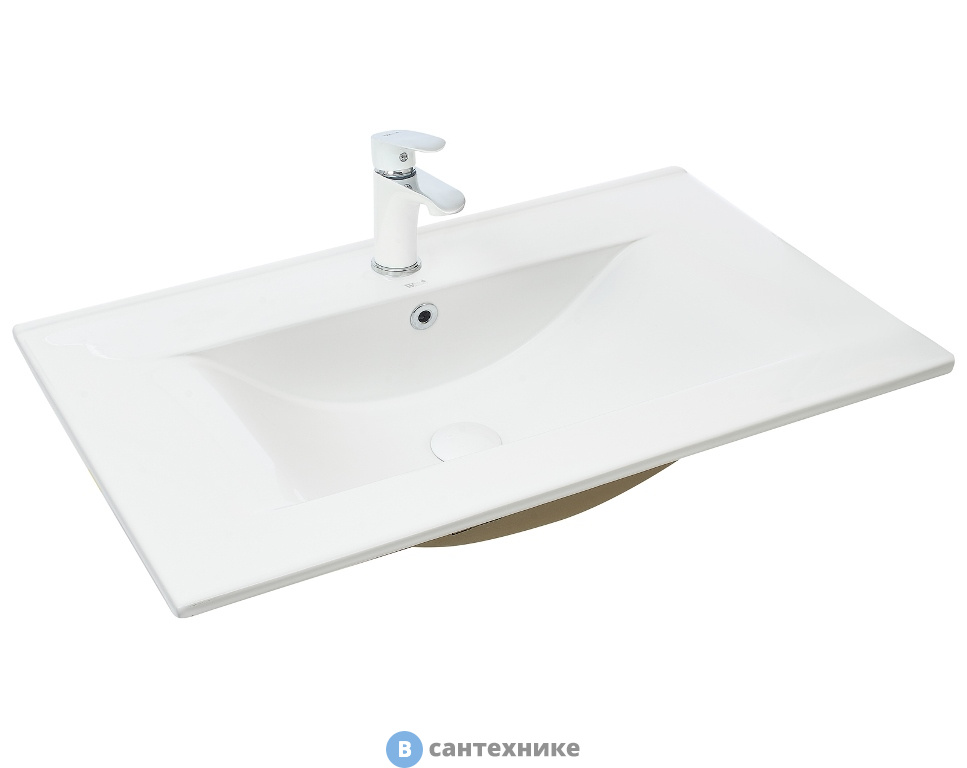 Раковина WELTWASSER DEILBACH 7505-60 врезная (620х470х180)