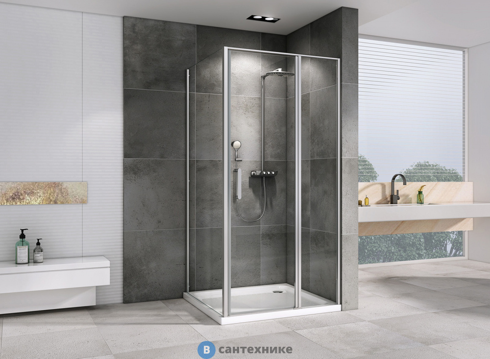 Душевой уголок ABBER Sonnenstrand AG04100S-S85