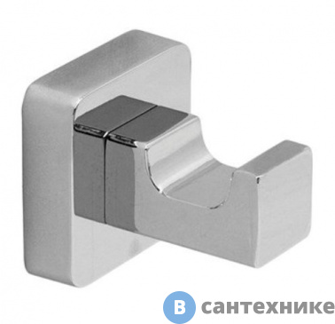 картинка Крючок WasserKRAFT Lippe K-6523 металл, хромоникелевое покрытие