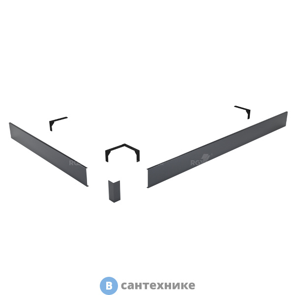 Экран для поддона RGW N/ST-21 G 90*100 (50231590-02)