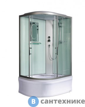 картинка Душевая кабина WELTWASSER HALLE 1202 R