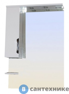 картинка Зеркало Loranto Стиль-70 левое (700*1075*170) (CS00024667)