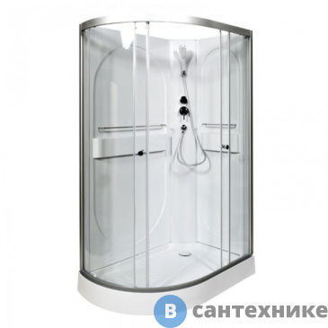 картинка Душевая кабина Deto L602R N (без крыши)
