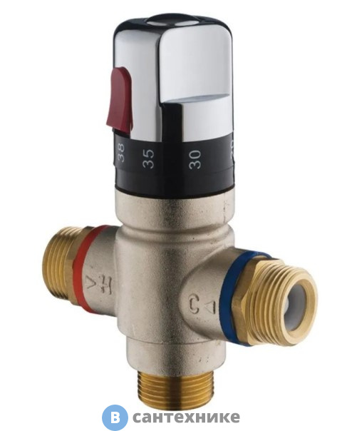 Термостатический регулятор Presto 29003 со встроенной блокировкой