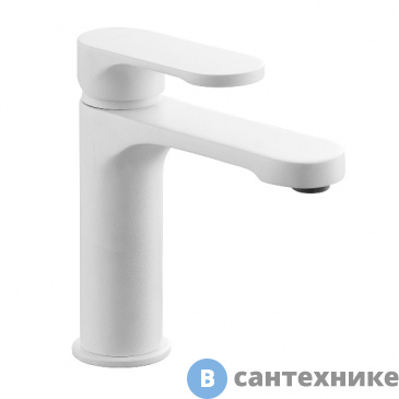 картинка Смеситель AZARIO VIANO AZ-158345226 для раковины, белый матовый