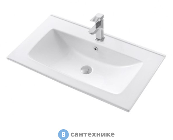 Раковина Art & MAX AM7117-80 керамическая