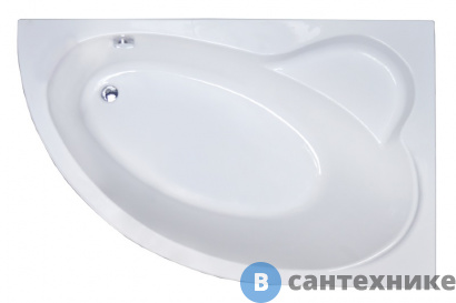 картинка Акриловая ванна Royal Bath ALPINE RB 819100 R (150x100x58)