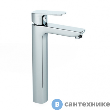 картинка Смеситель Paini Viva Style P4CR205LL для раковины, без донного клапана, высокий, хром
