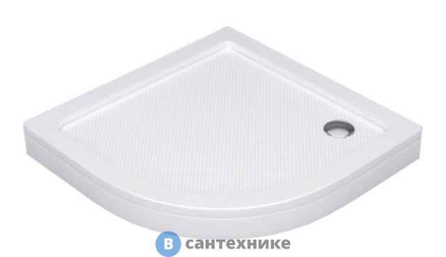 Душевой поддон WasserKRAFT Isen 26T00, сектор